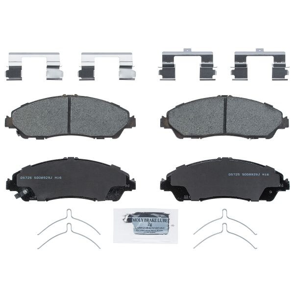 Wagner Brakes Ceramic Brake Pads, Zd1723 ZD1723 - main
